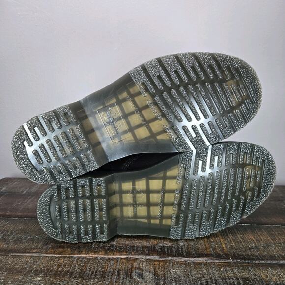 NEW Dr. Doc Martens 1460 Pascal Mens Size 9 Leather Combat Boots WarmWair Brown - Picture 9 of 12